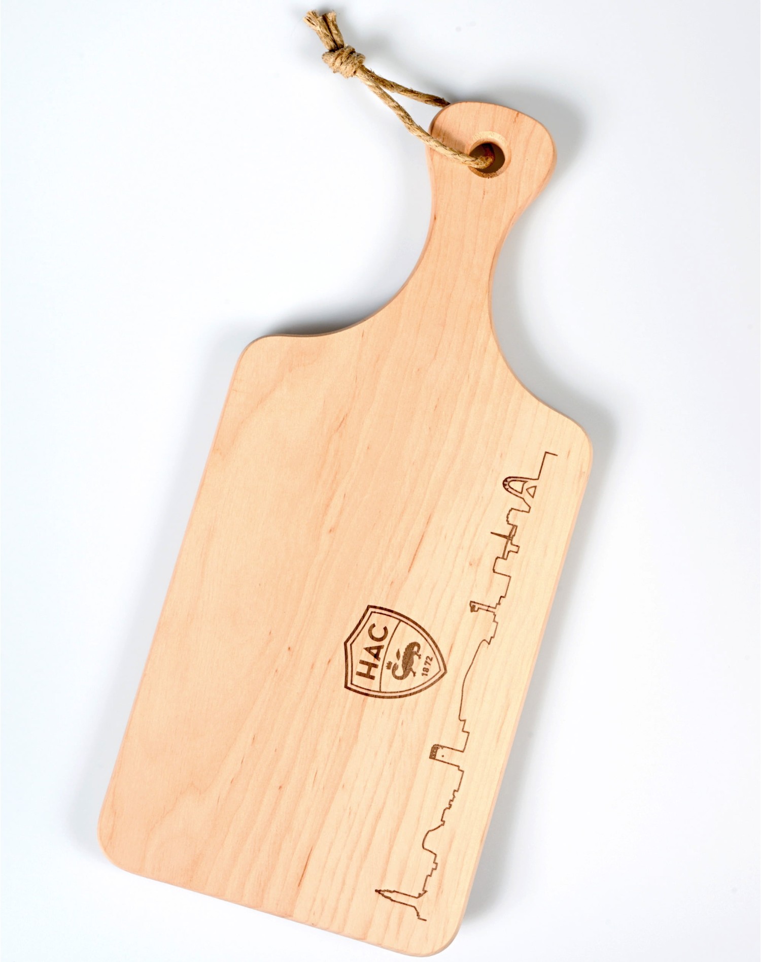 Planche à Découper Skyline - Face