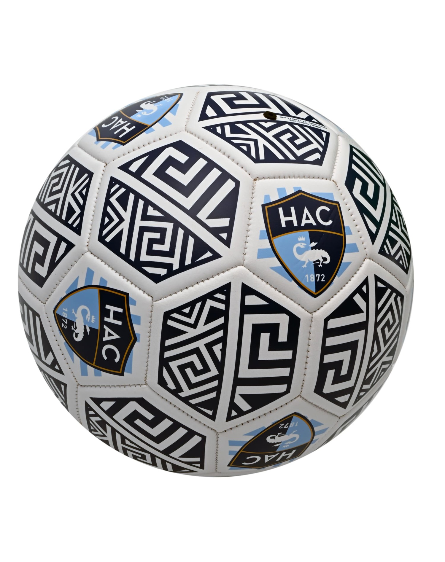 Ballon Mosaïque HAC T5 - Face Travers