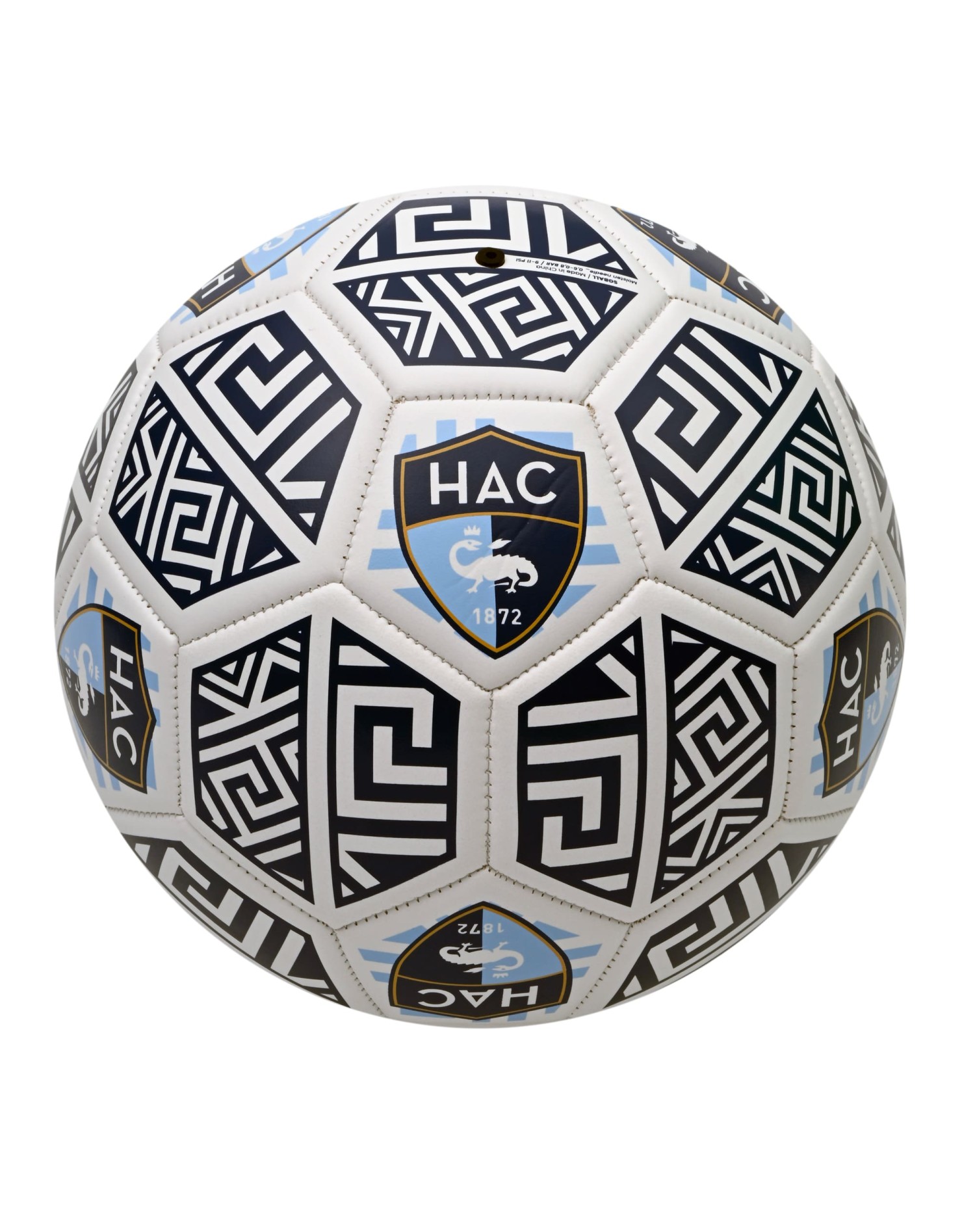 Ballon Mosaïque HAC T5 - Face