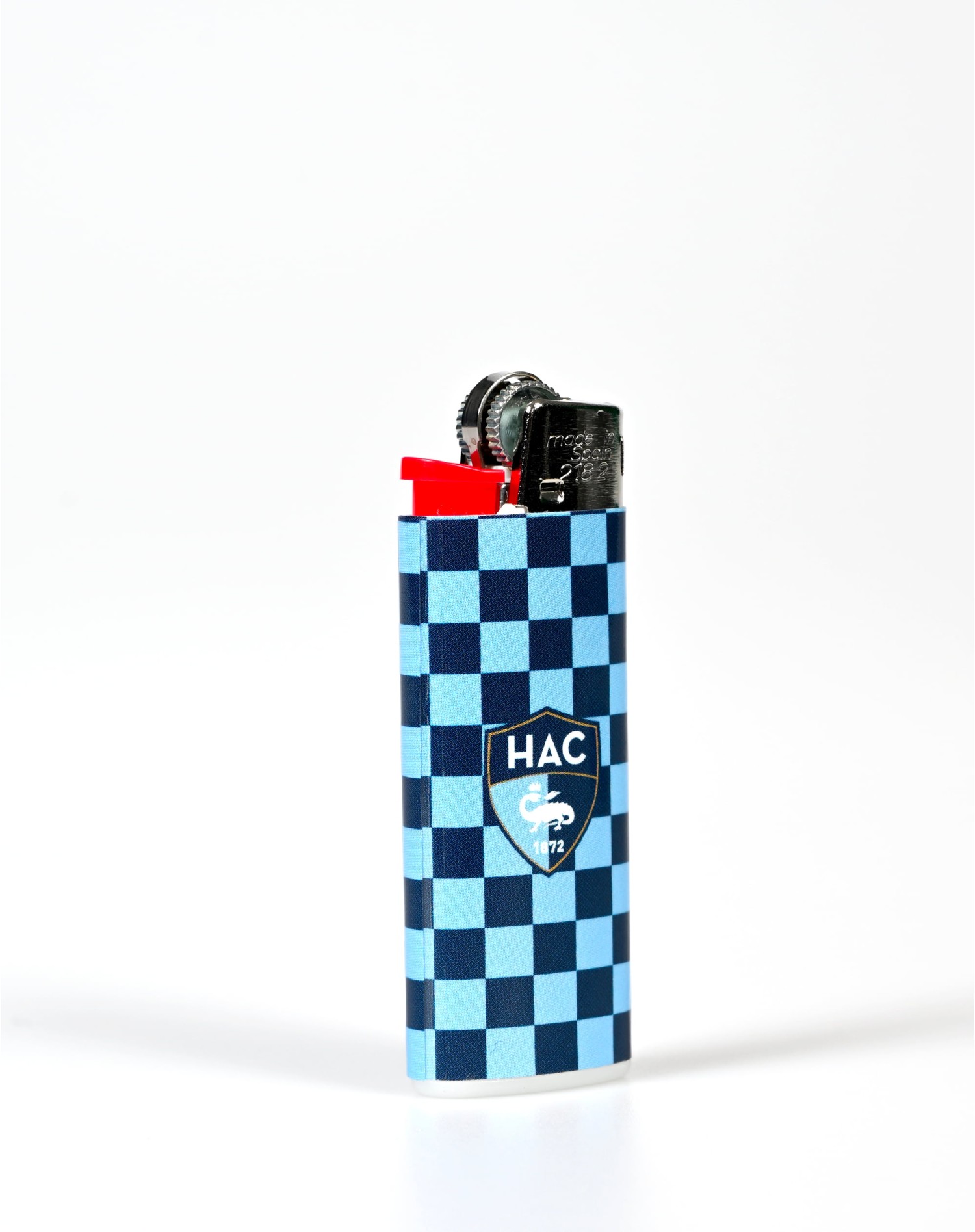 Briquet Damier - face 2