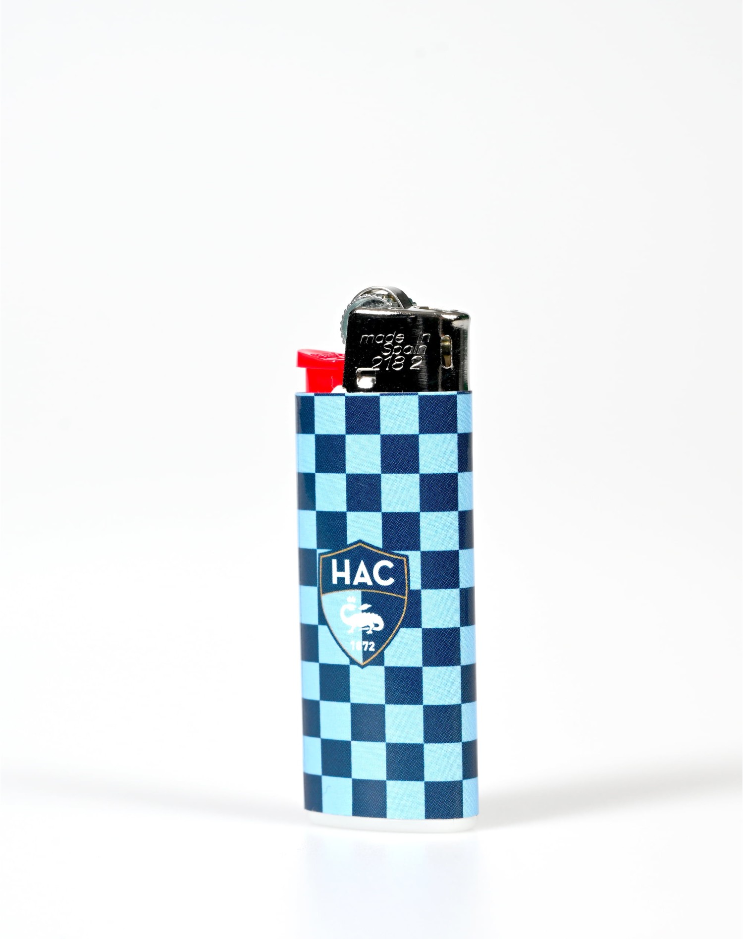 Briquet Damier - face 3