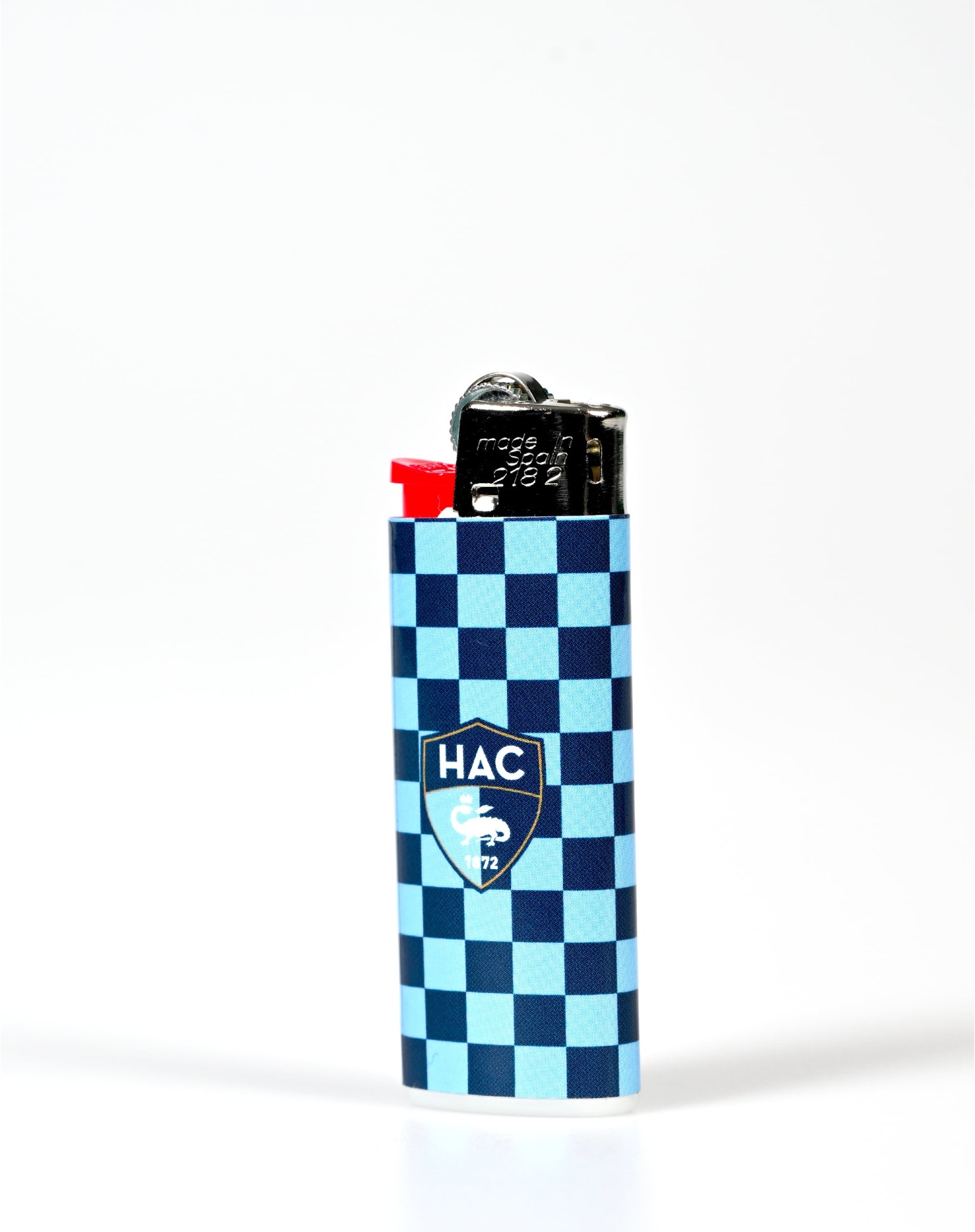 Briquet Damier - face 1