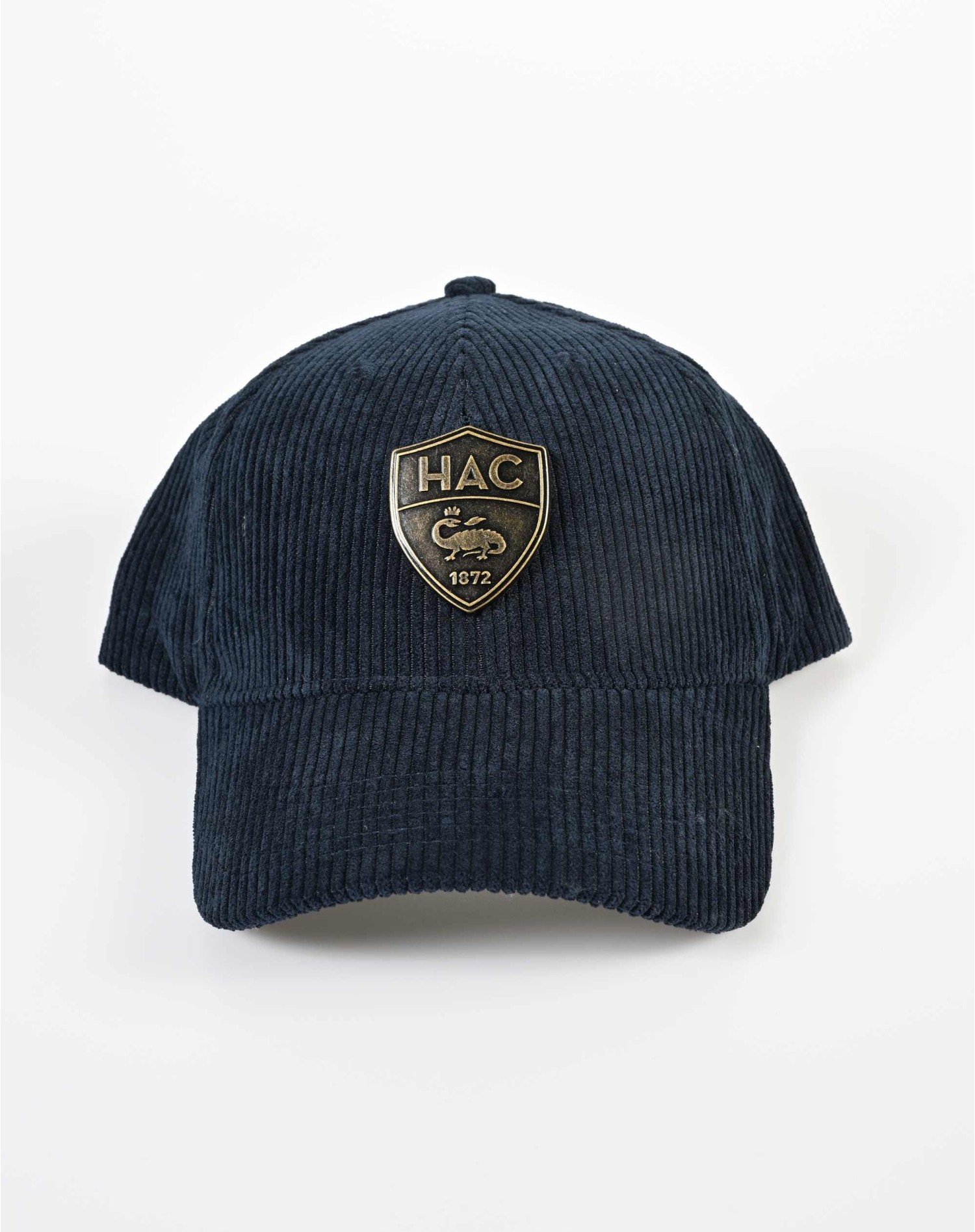 Casquette velours côtelés HAC - Face Casquette velours côtelés HAC - Face