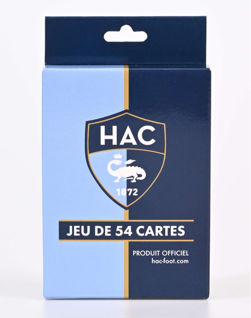 Jeu de 54 Cartes HAC - Face