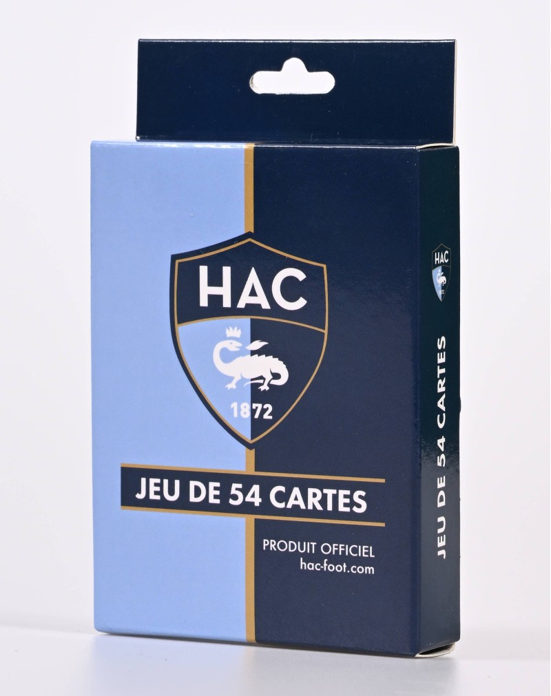 Jeu de 54 Cartes HAC - 3/4 face