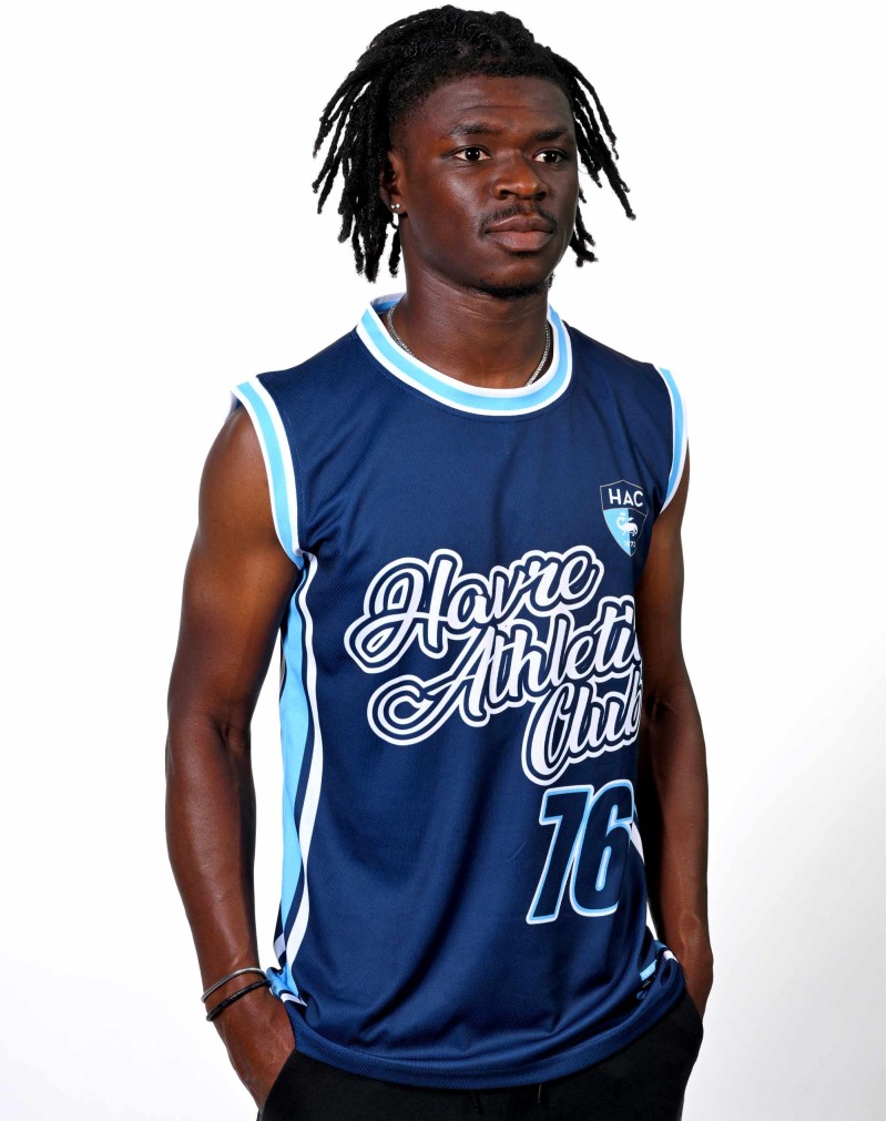 Maillot de Basket - 3/4 face