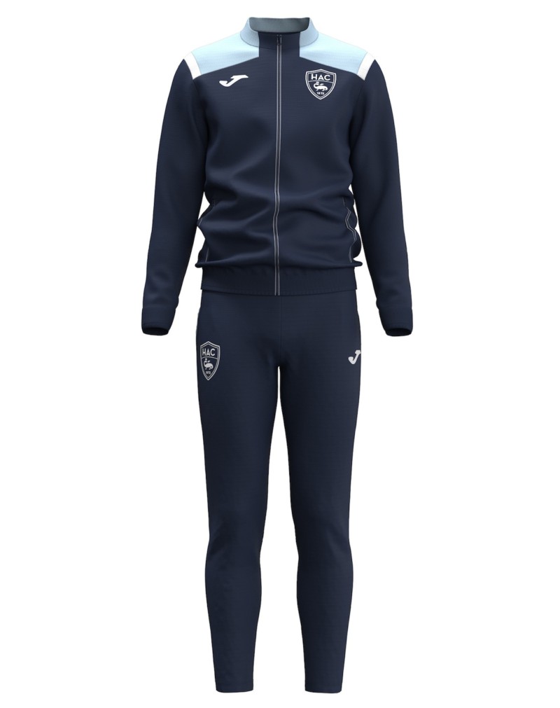 Ensemble Tracksuit Joueur Enfant 24/25 | Face