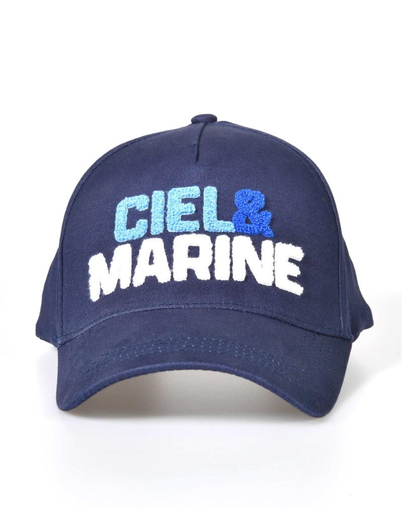 Casquette Ciel&Marine - face