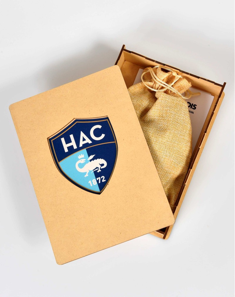 Puzzle Logo HAC en Bois - boite