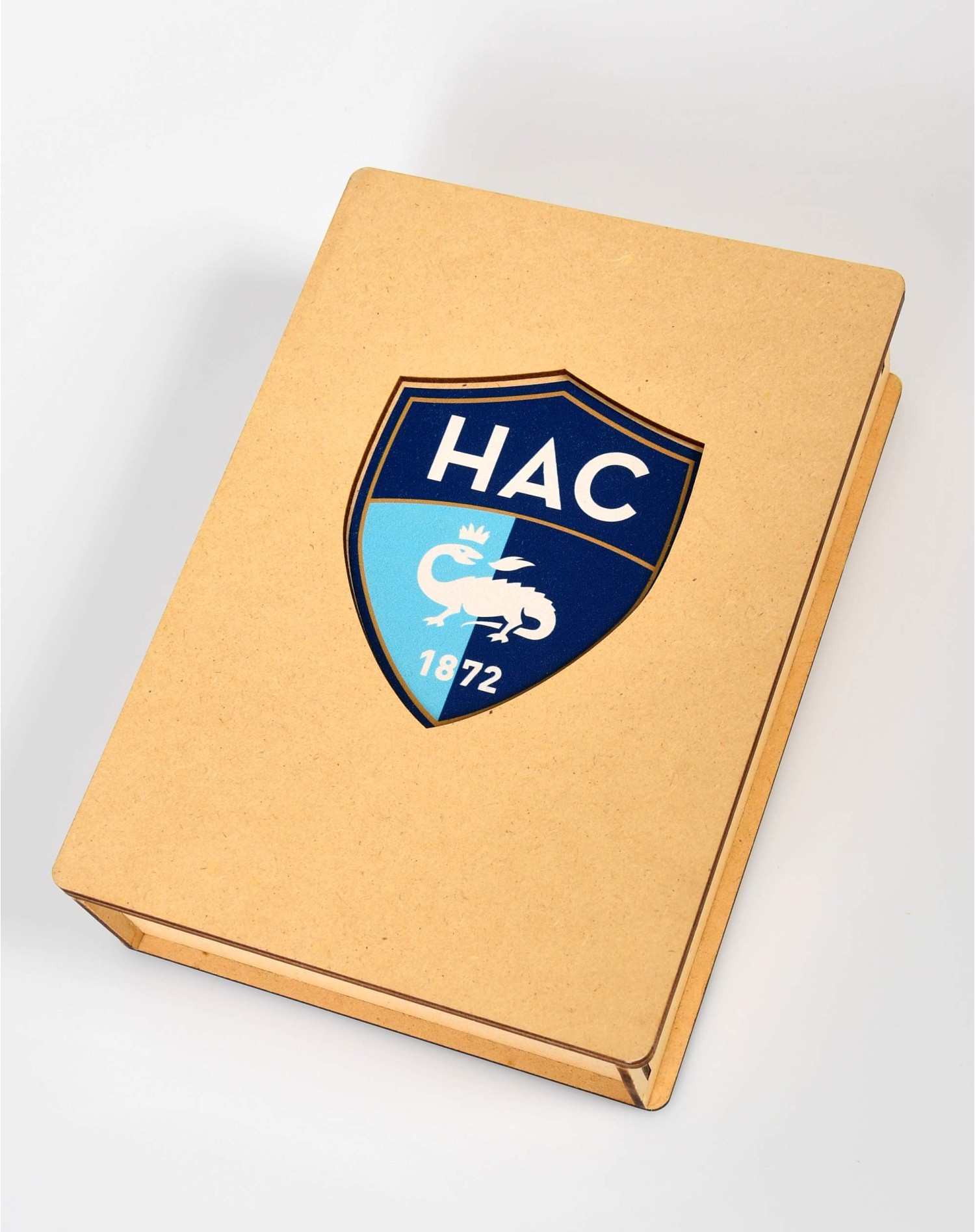 Puzzle Logo HAC en Bois - Face