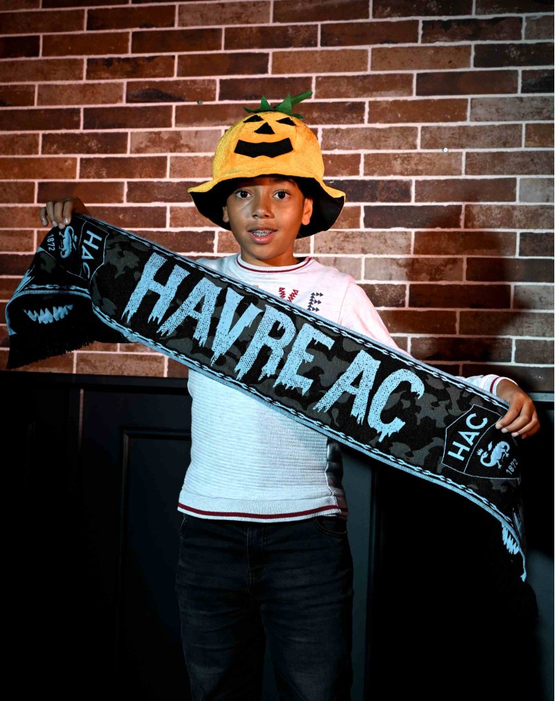 Écharpe Halloween Édition Limitée - étendue