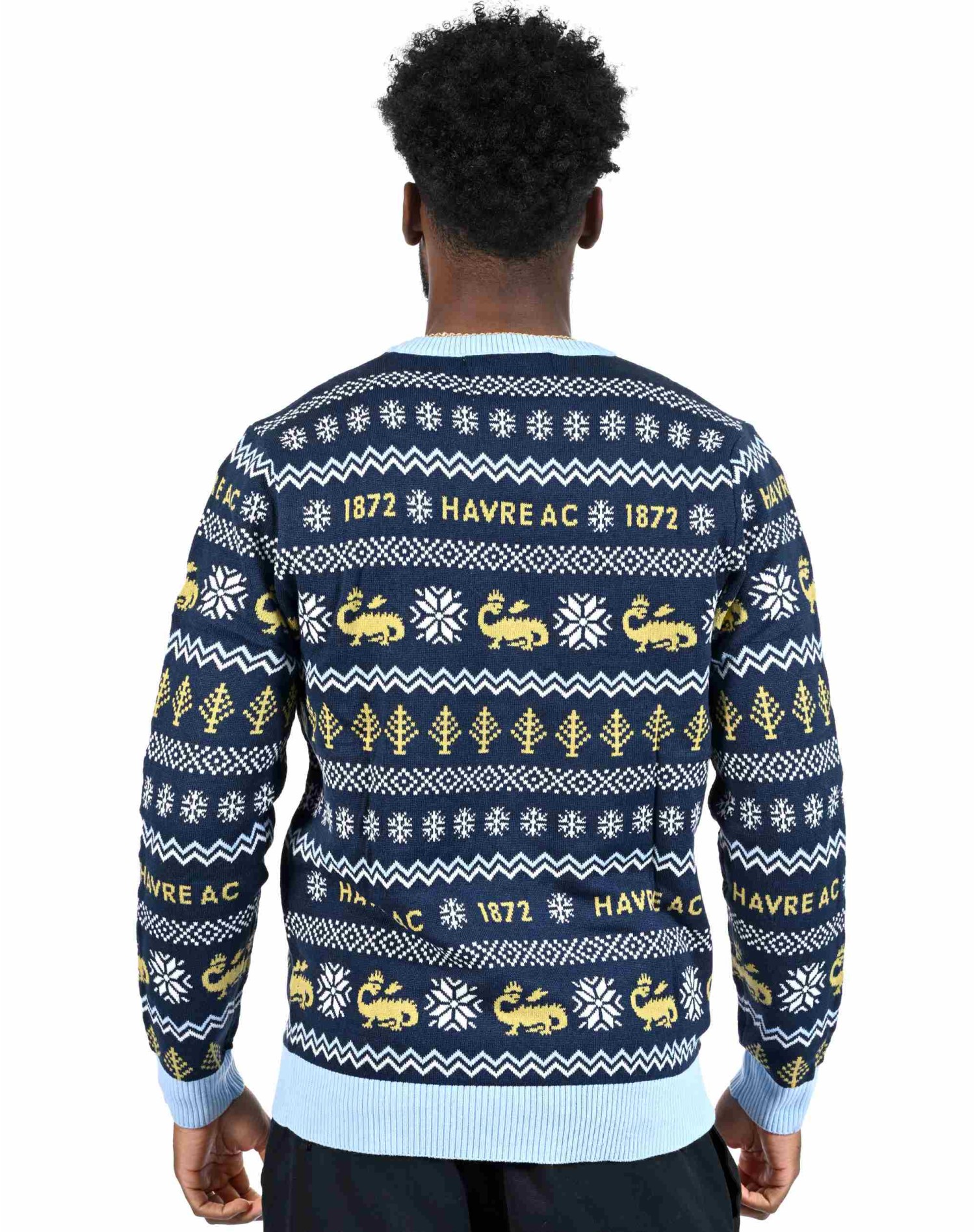 Pull de Noël Supporter - Dos Pull de Noël Supporter - Dos