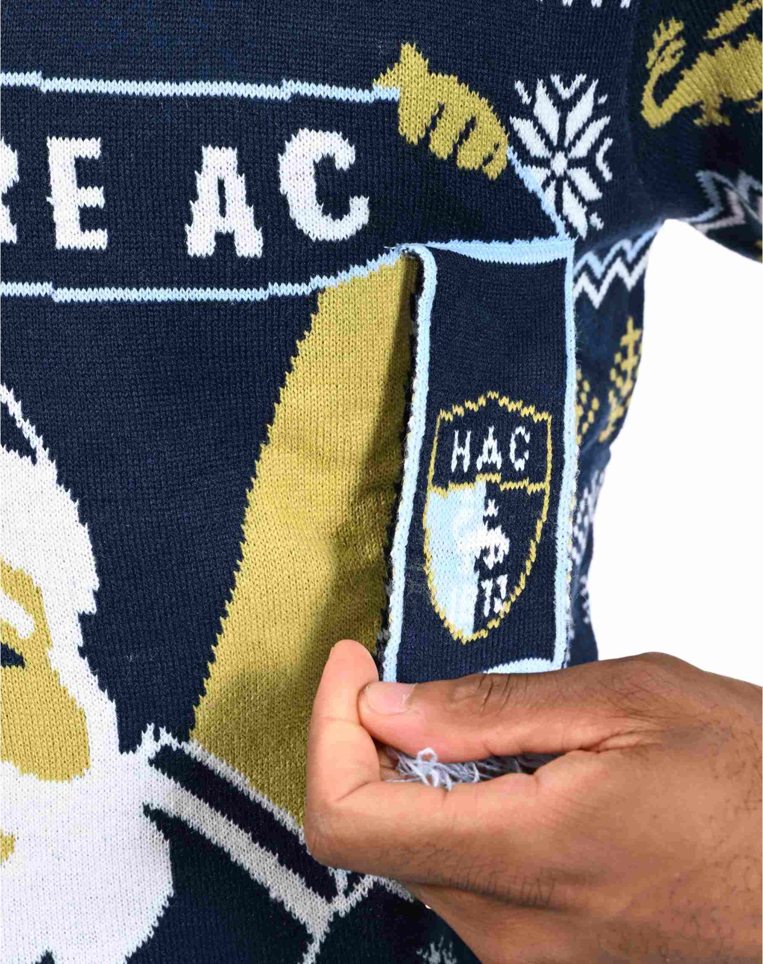 Pull de Noël Supporter - écharpe Pull de Noël Supporter - écharpe