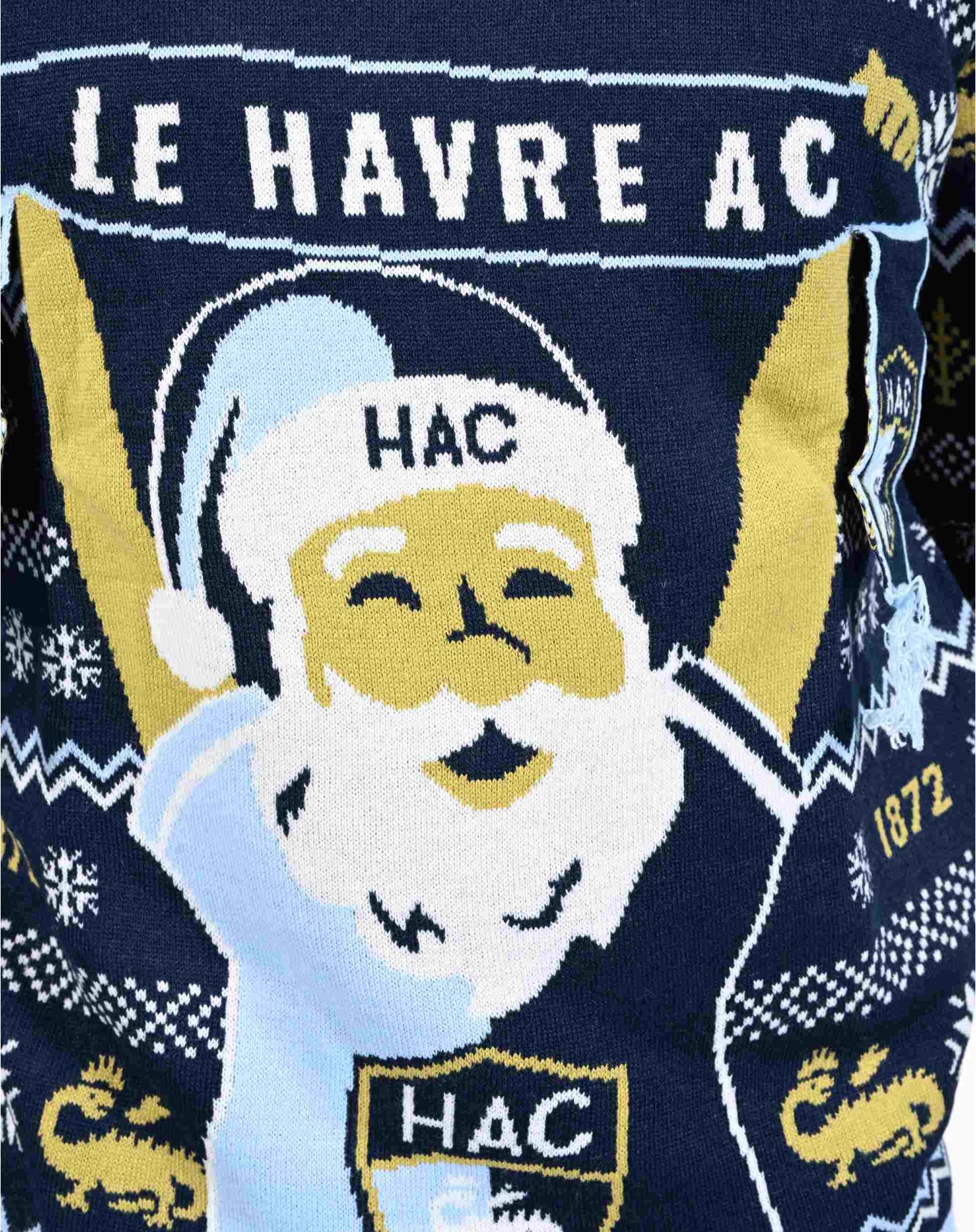 Pull de Noël Supporter - Père Noël Pull de Noël Supporter - Père Noël
