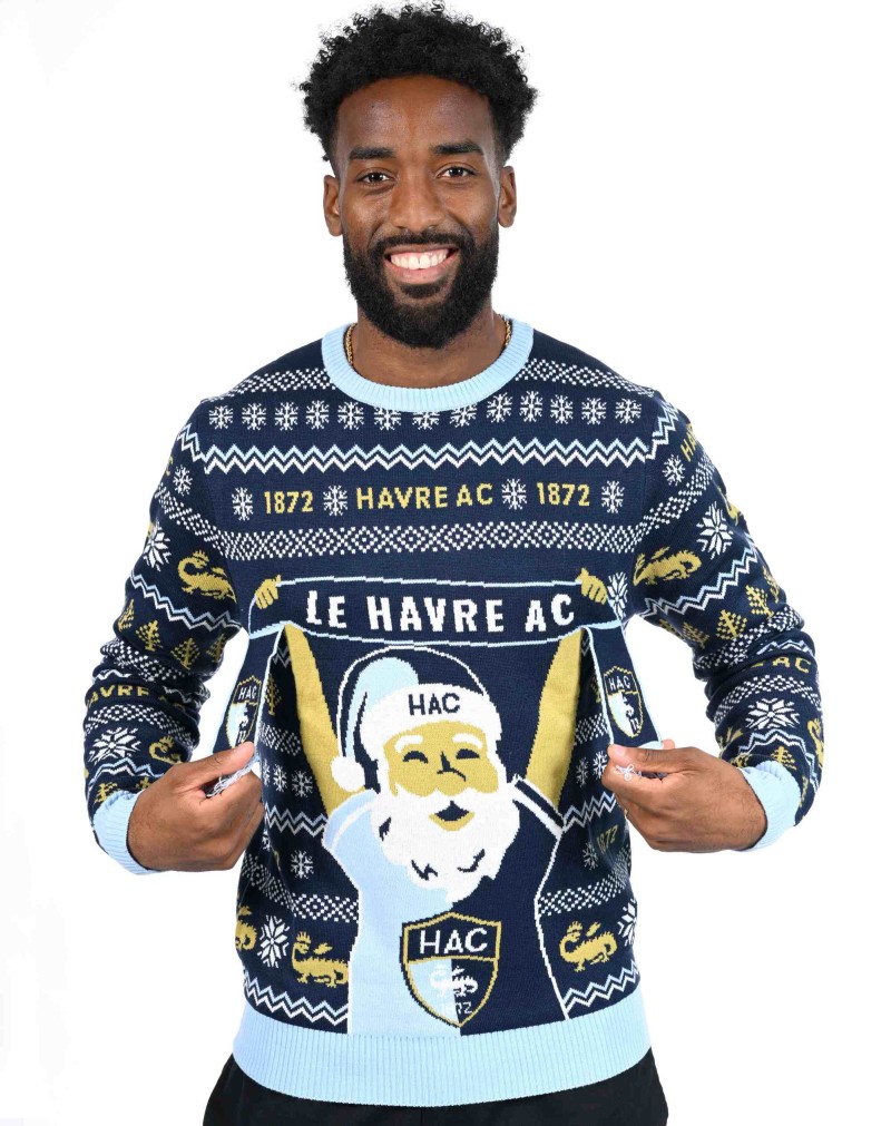 Pull de Noël Supporter - Salmier