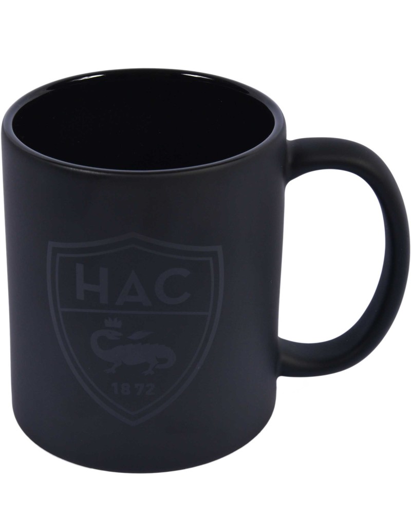 Mug Noir Mat - haut