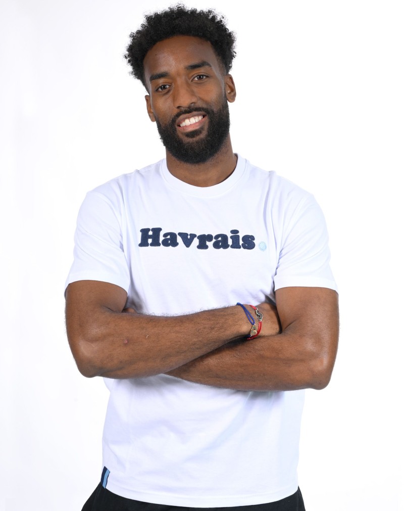 T-shirt White Havrais - Situation