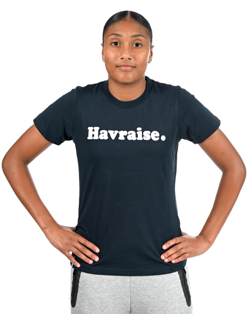 T-shirt Navy Havraise - Face