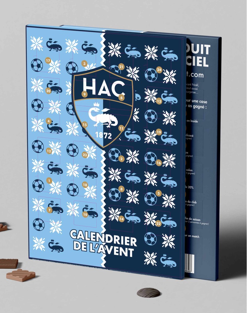 Calendrier de l'Avent HAC - situation