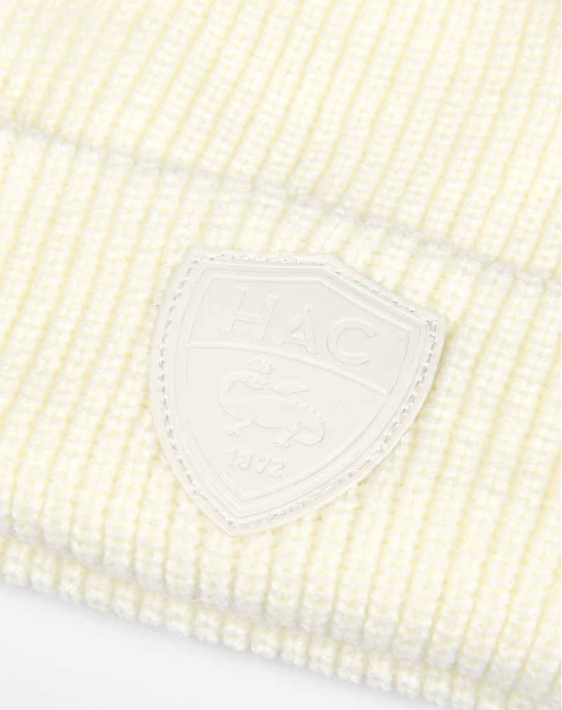 Bonnet Blanc Logo Monochrome - détail