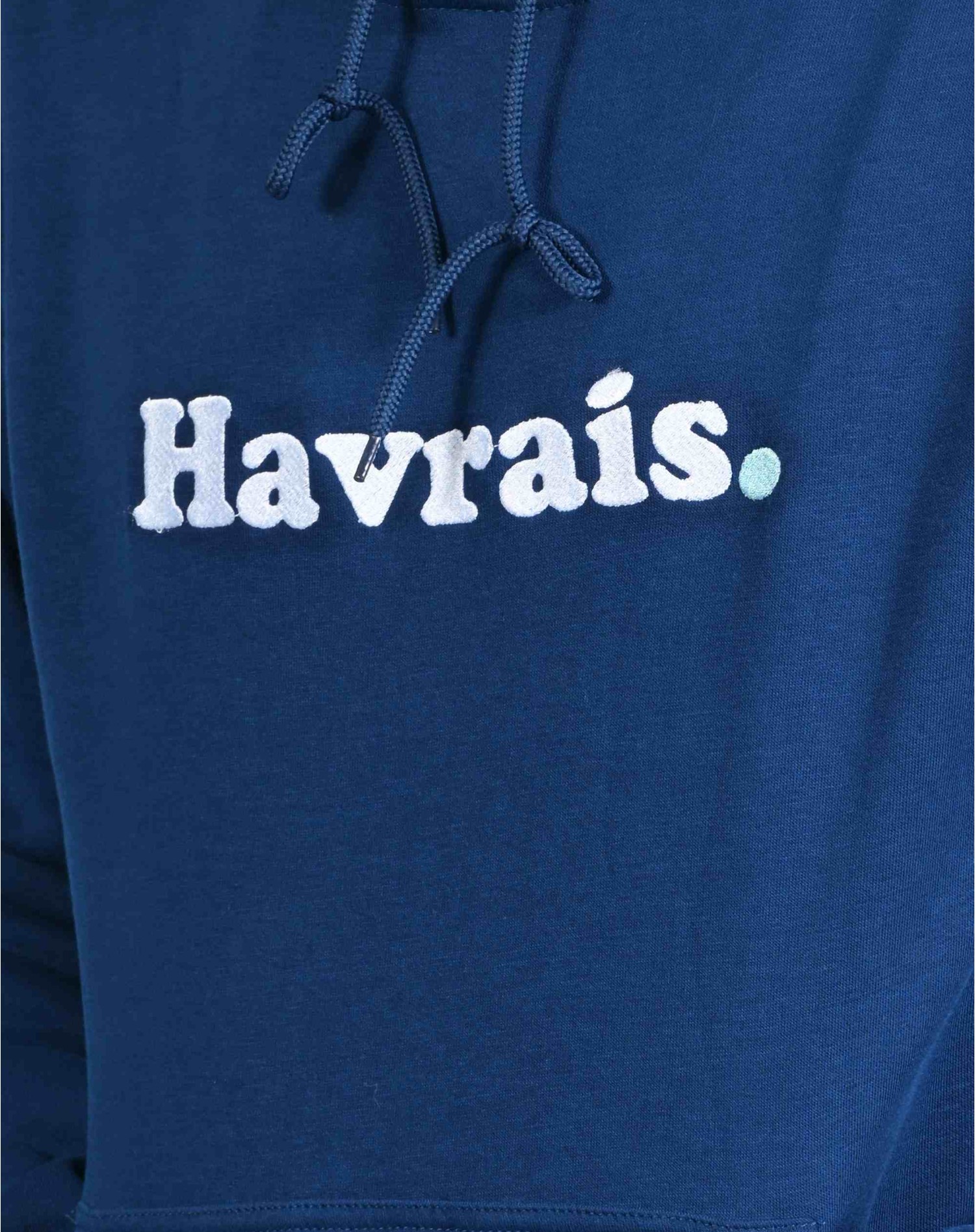 Hoodie Havrais Bleu - Détail