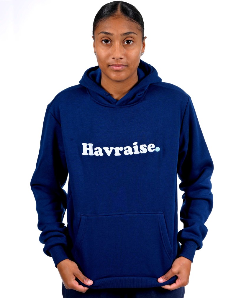 Hoodie Havraise bleu - Situation