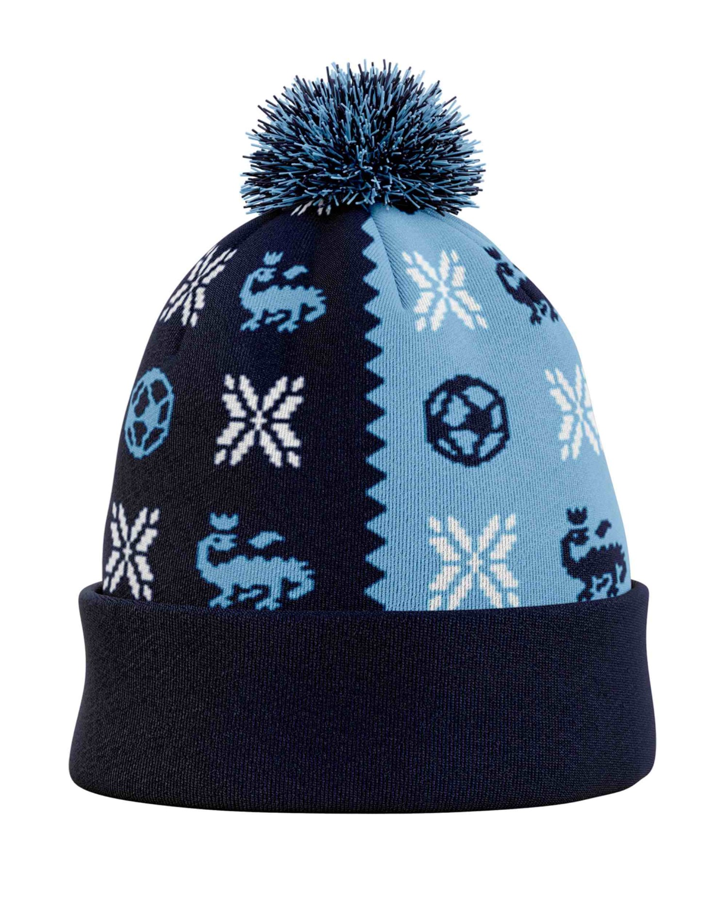 Bonnet de Noël - Dos