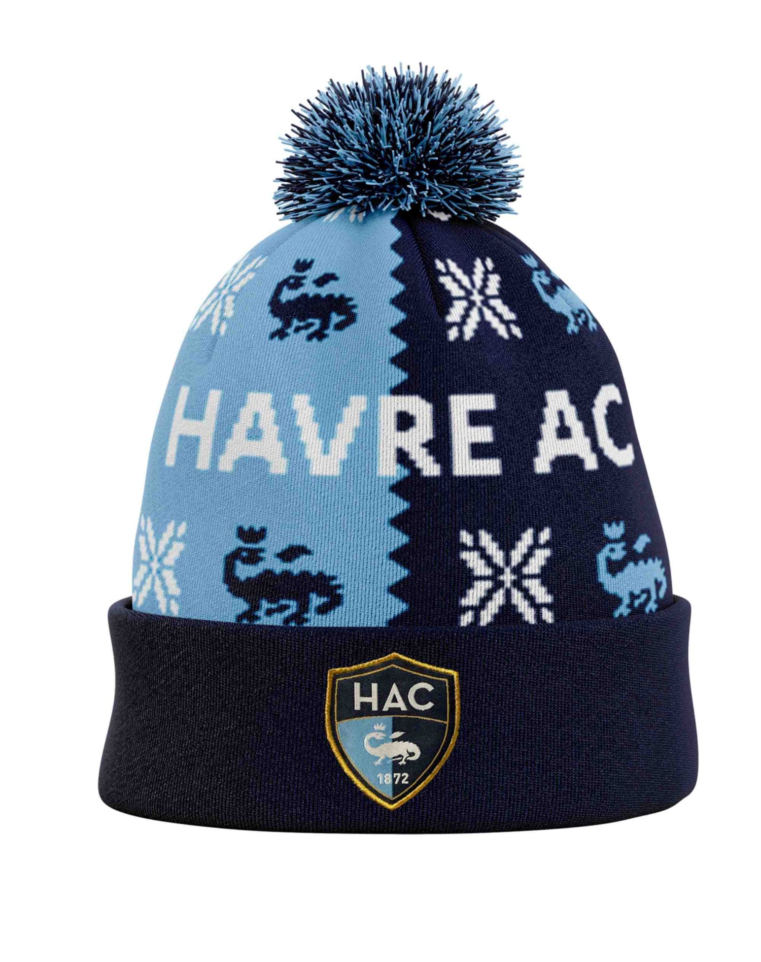 Bonnet de Noël - Face