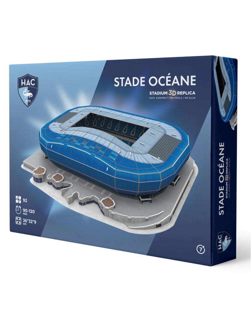 Puzzle Stade 3D - Face