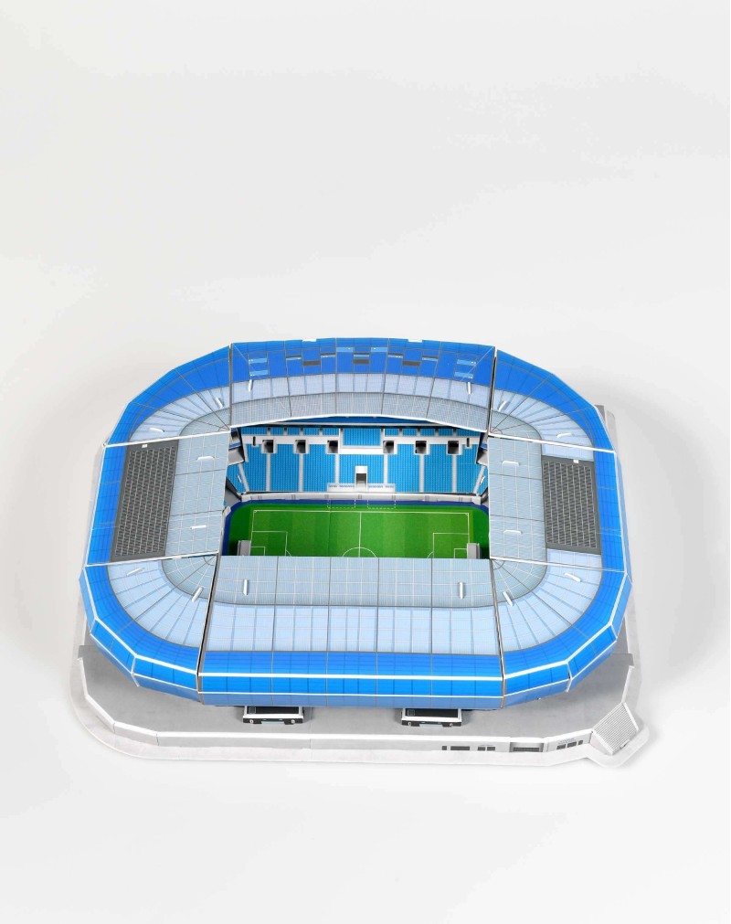 Puzzle Stade 3D - Dessus