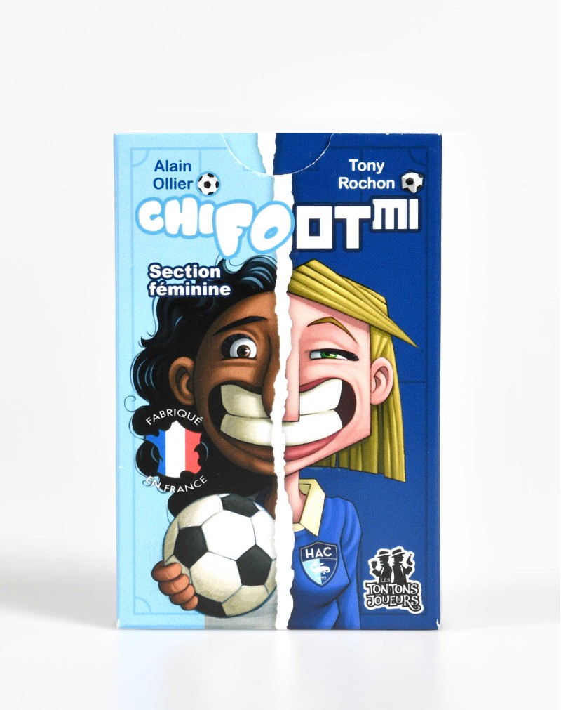 Jeu de Cartes CHIFOOTMI (Séction Féminine) - Face