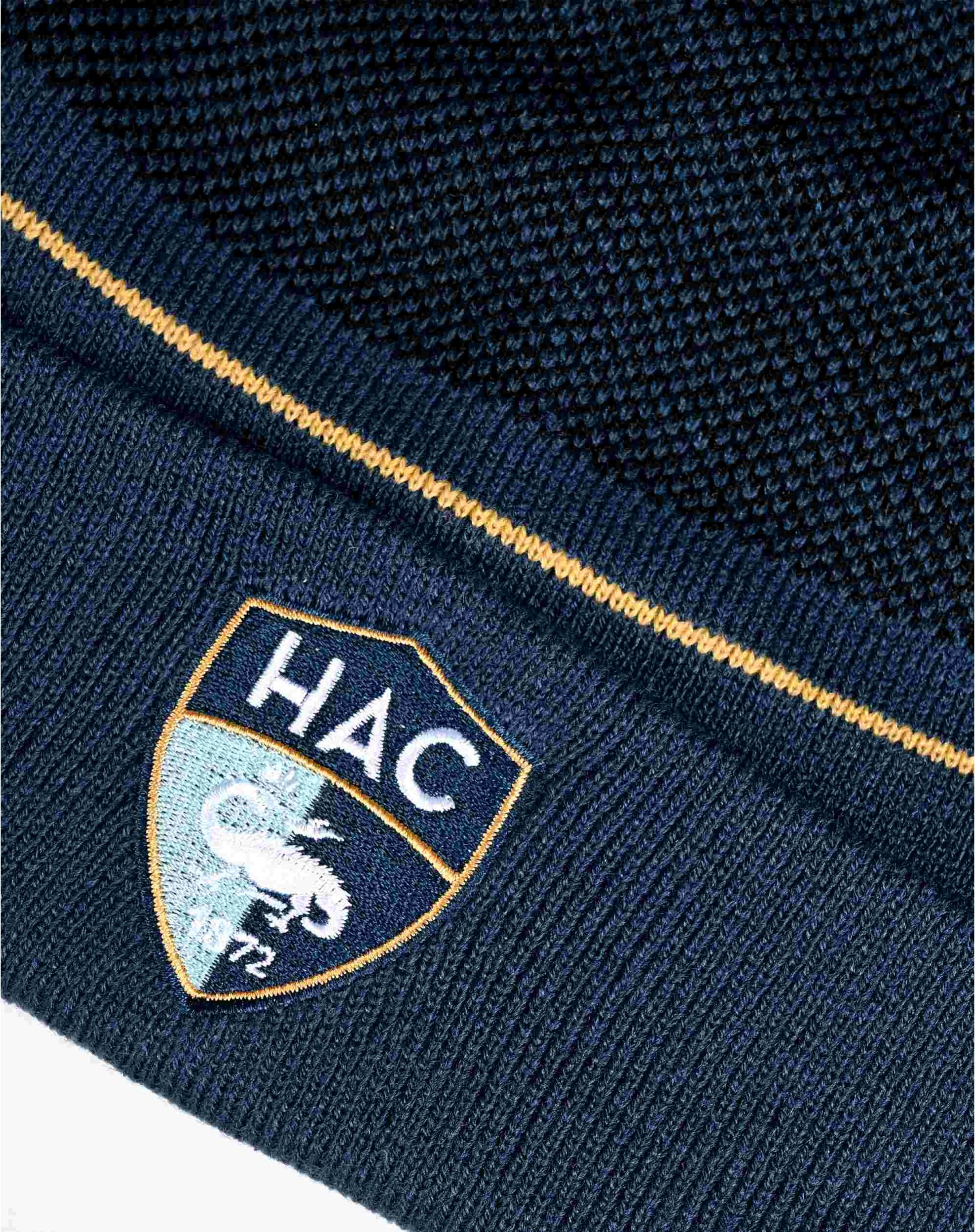 Bonnet Pompom Or - Détail Bonnet Pompom Or - Détail