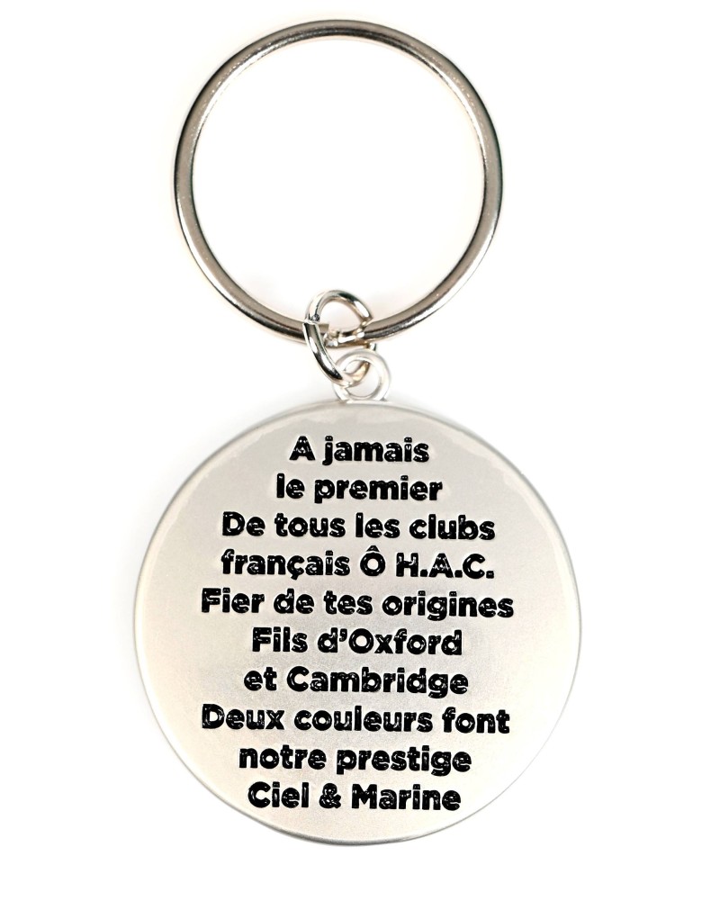 Porte-Clés "À Jamais le Premier" - Chant