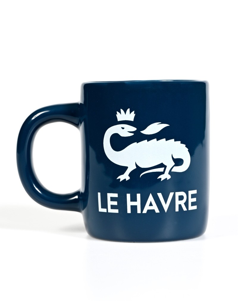 Mug 3D Le Havre - dos