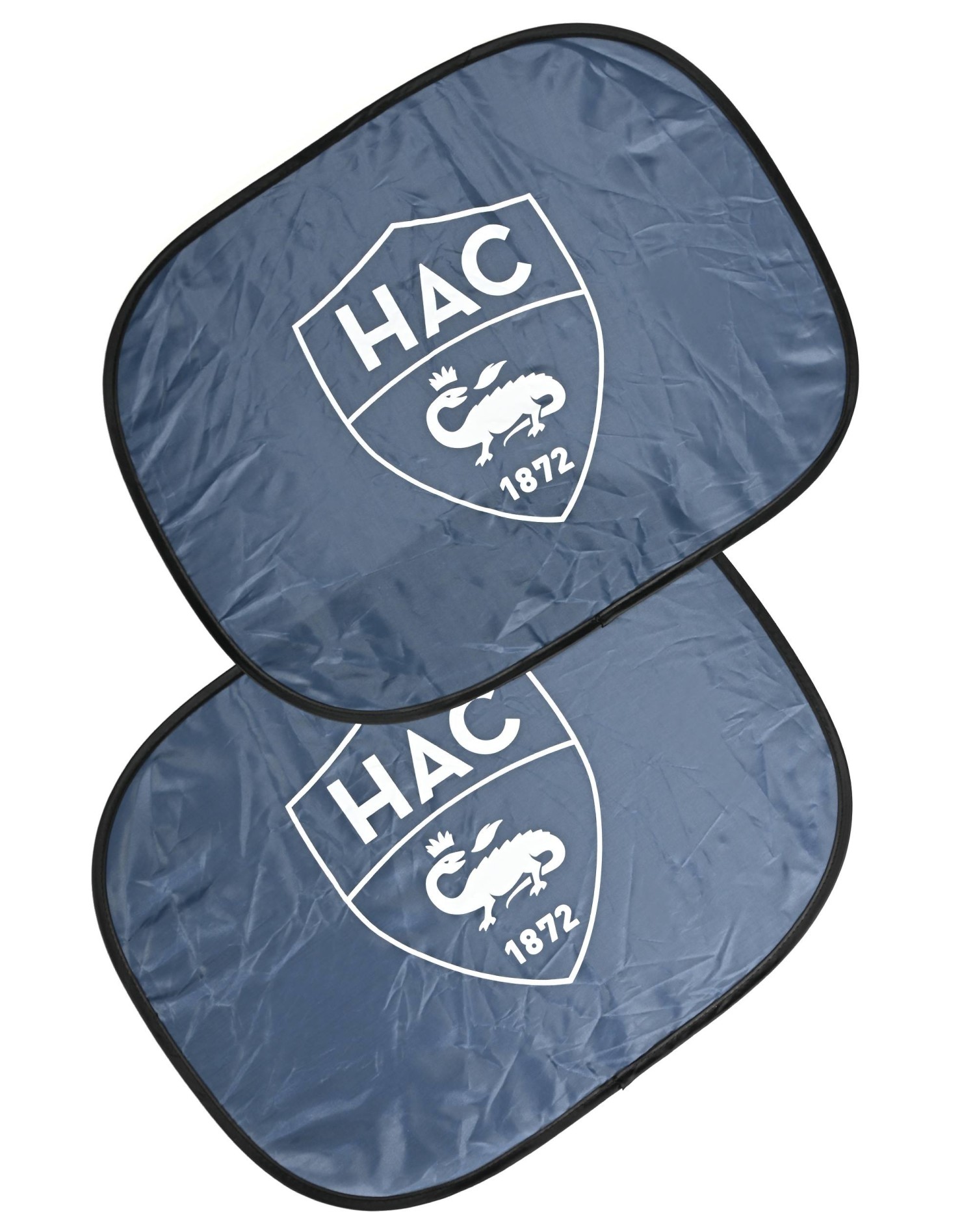 2 Pares Soleil de Voiture HAC - Face