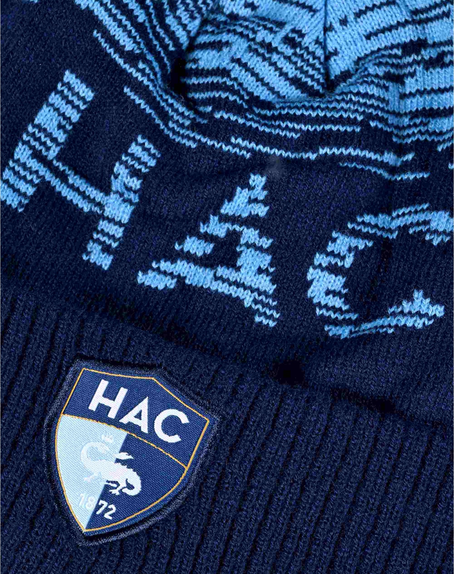 Bonnet Dégradé - Doublure Polaire - Zoom