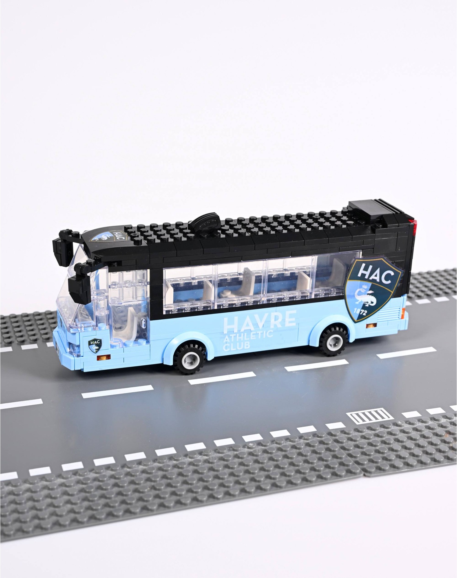 Bus Brick à Construire - Situation Bus Brick à Construire - Situation