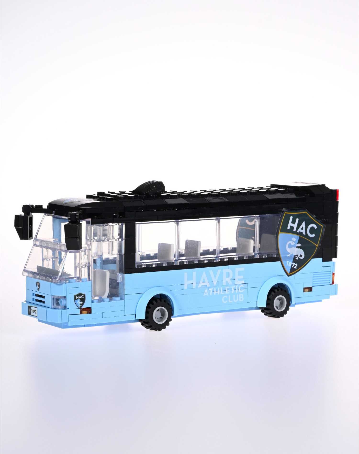 Bus Brick à Construire - Face Bus Brick à Construire - Face