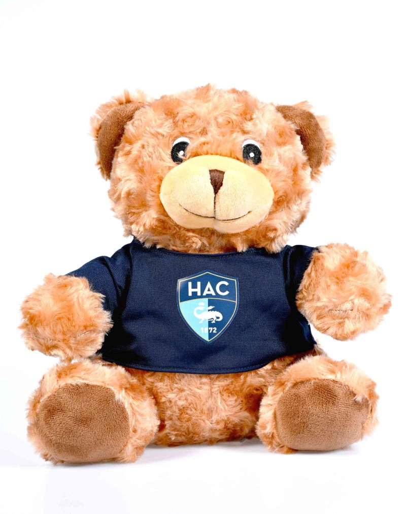 Peluche Ourson HAC - Face