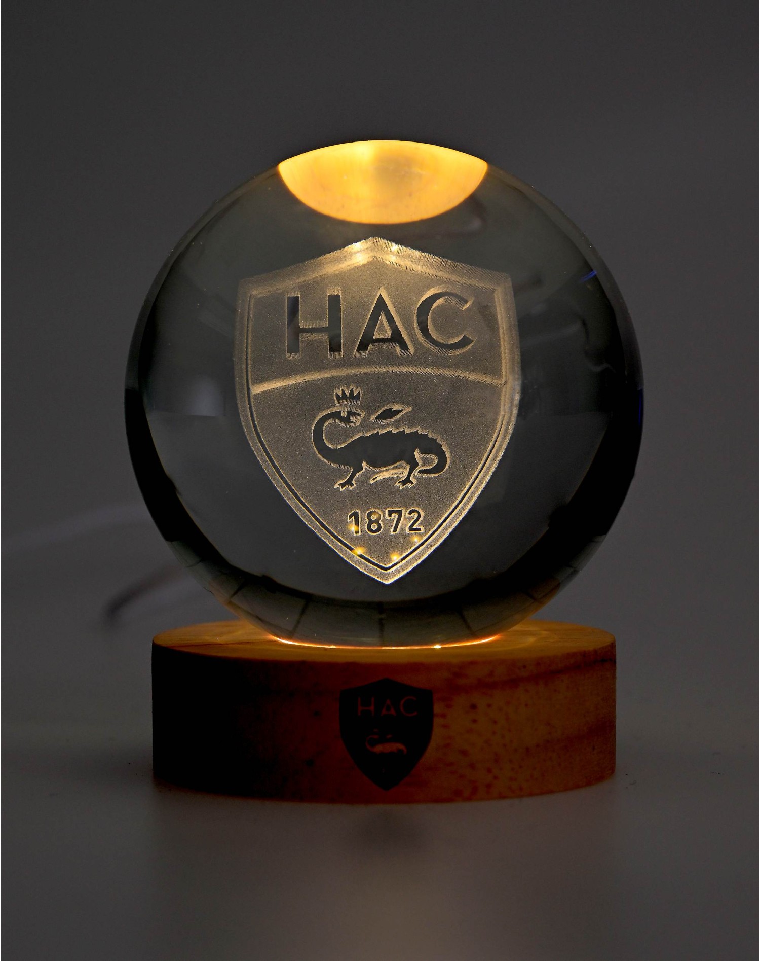 Trophée Lumineux HAC - Nuit