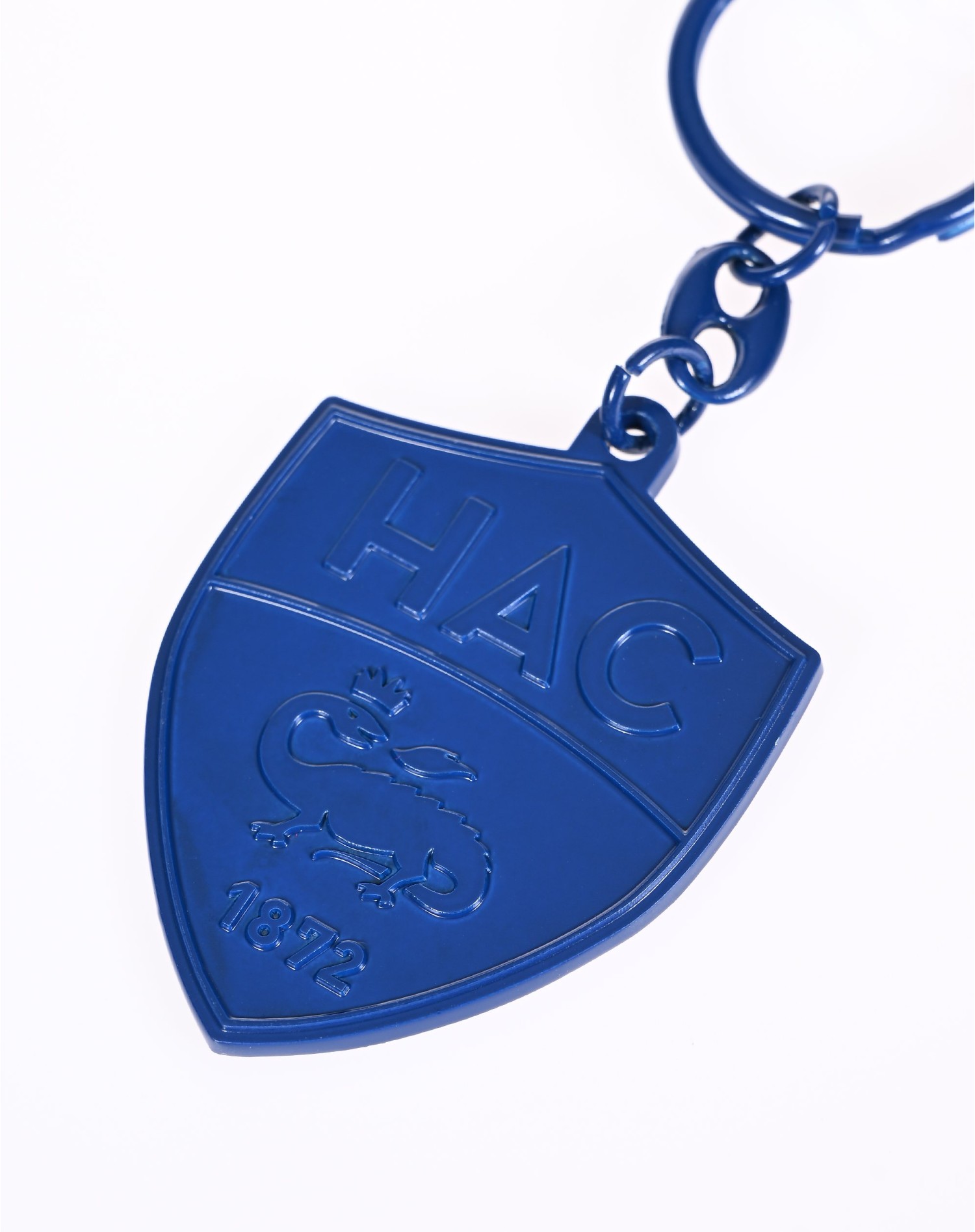 Porte-Clés Médaille Marine - Zoom Porte-Clés Médaille Marine - Zoom
