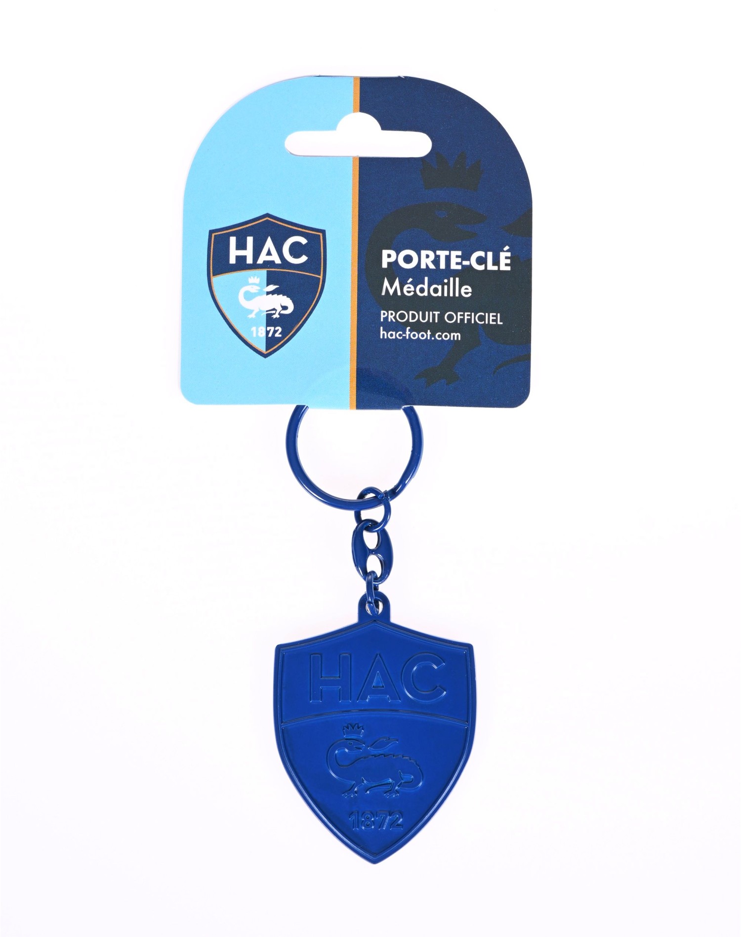 Porte-Clés Médaille Marine - Face Porte-Clés Médaille Marine - Face