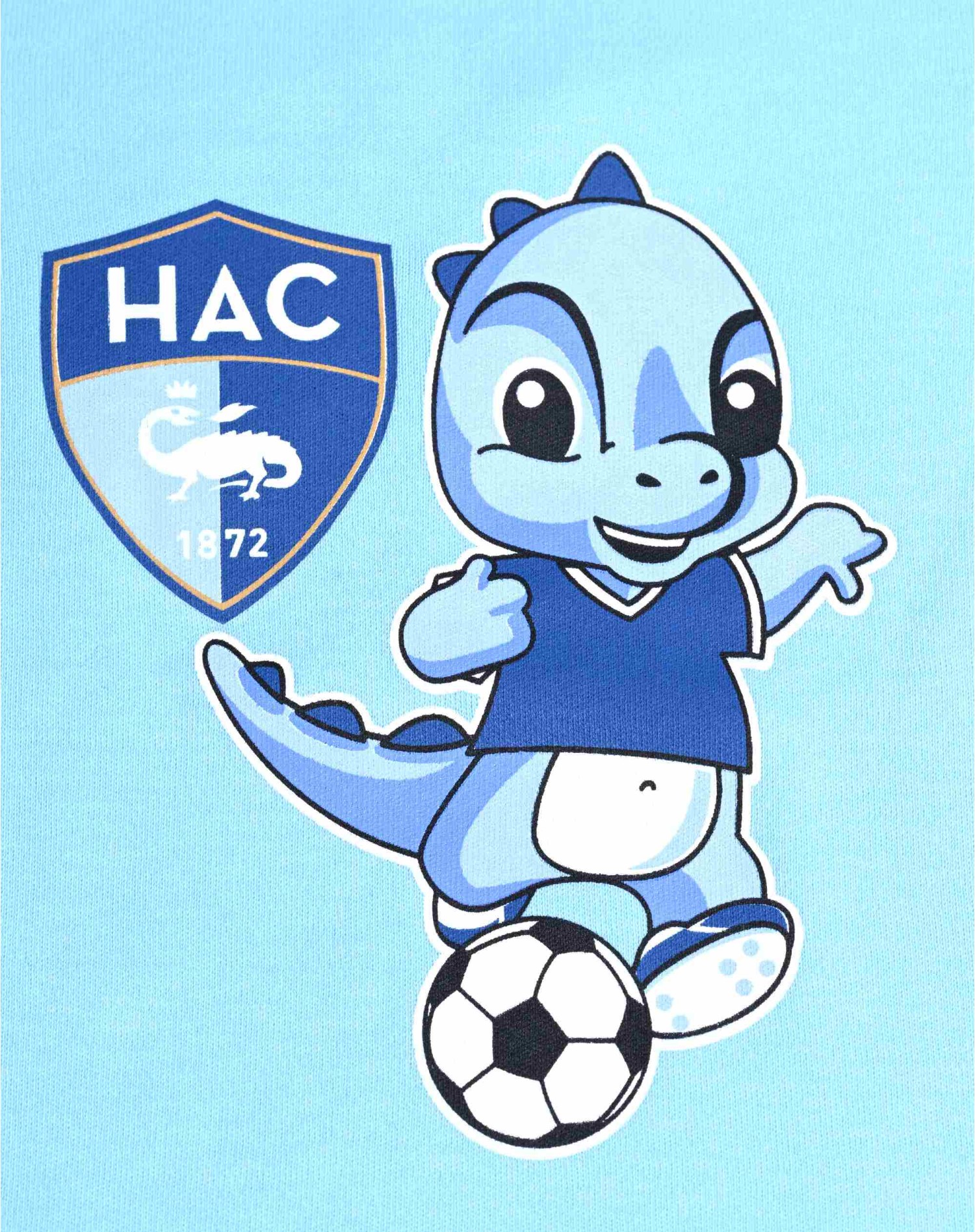 T-shirt Bébé Mascotte Saly - Zoom T-shirt Bébé Mascotte Saly - Zoom
