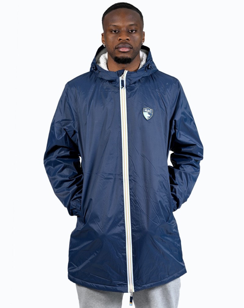 Parka Imperméable Mi-Longue - Face
