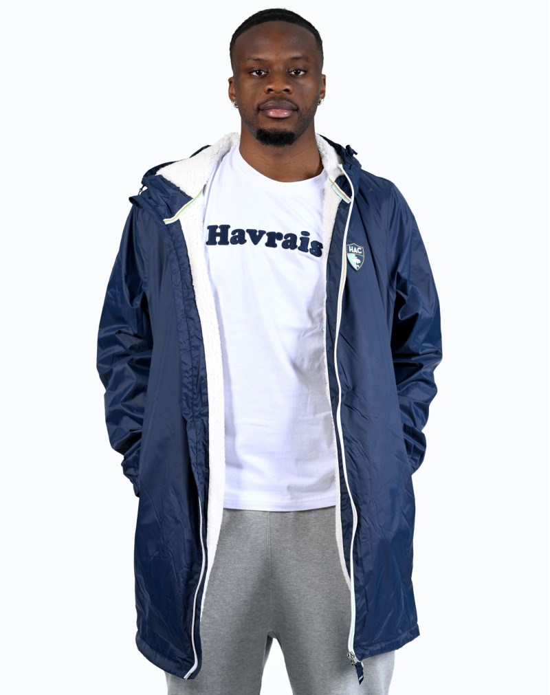 Parka Imperméable Mi-Longue - Ouverte