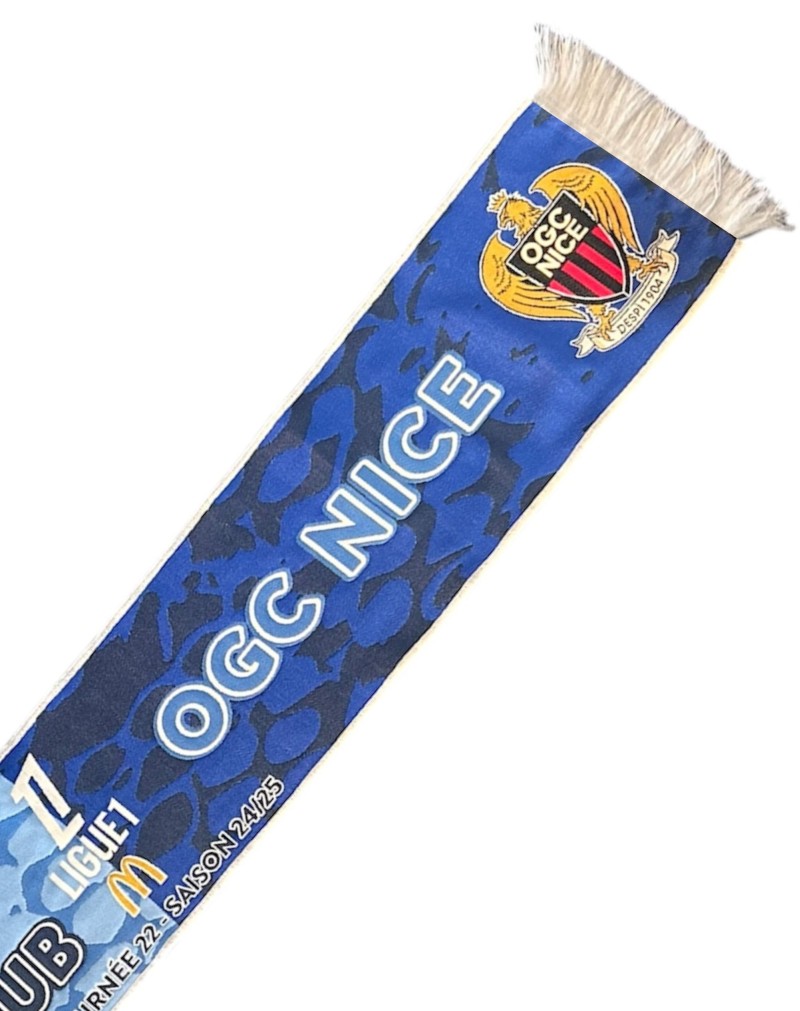 Écharpe Match OGC Nice - Zoom