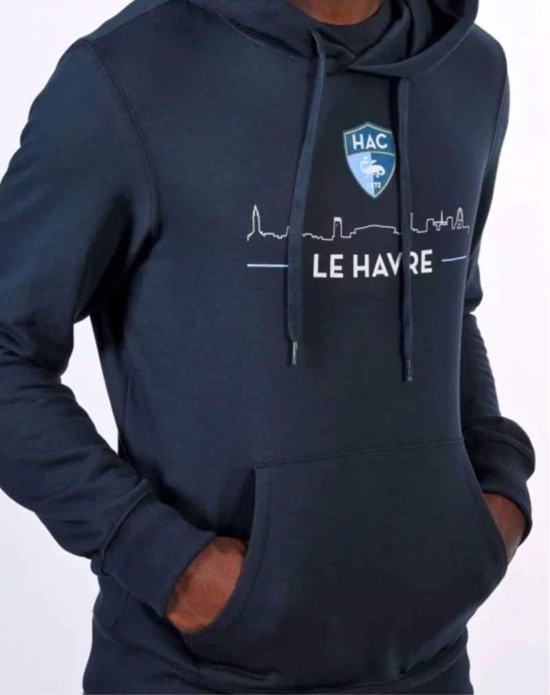 Hoodie Skyline Marine - Situation