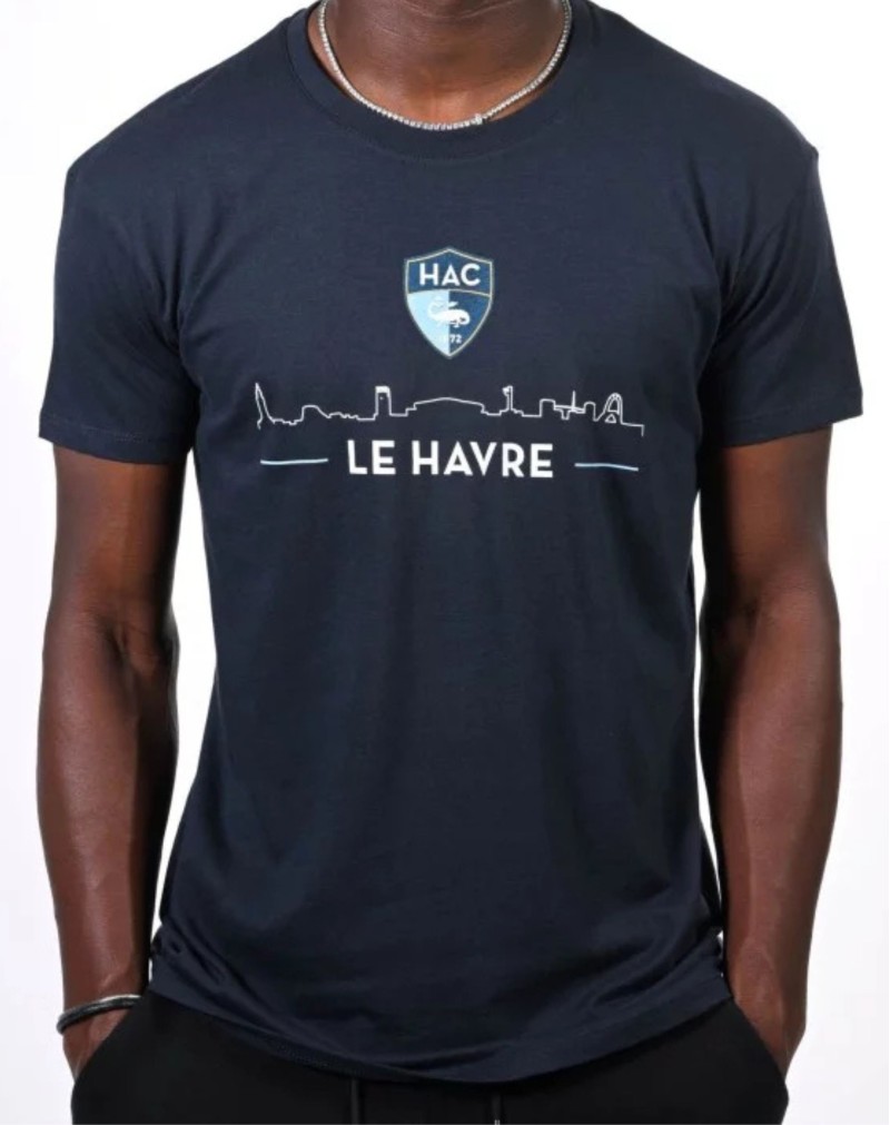 T-shirt Skyline Marine - Situation