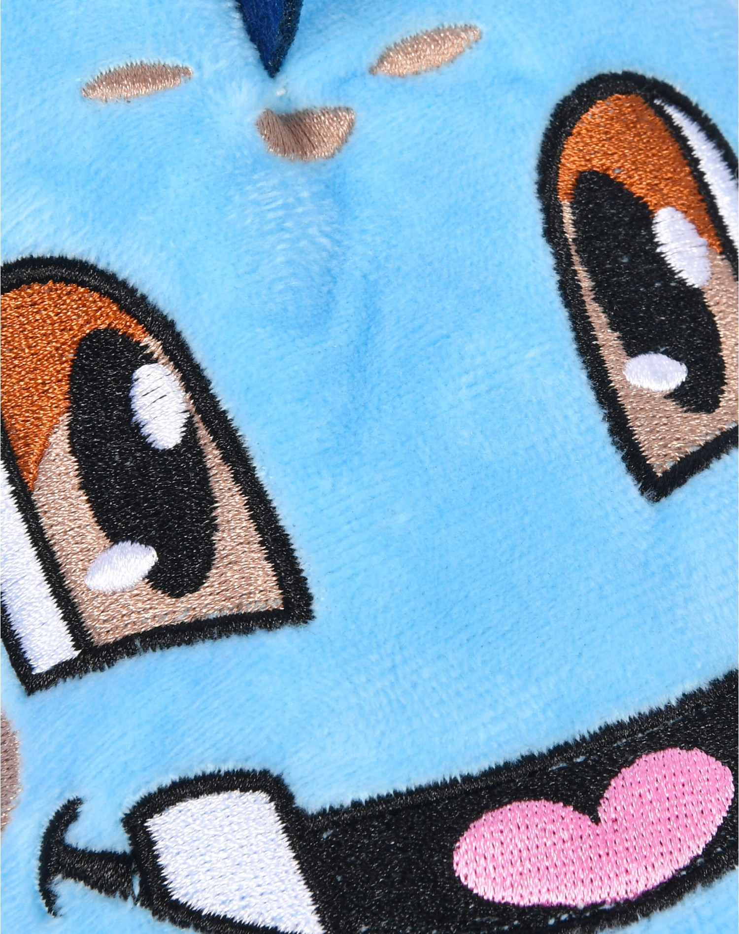 Chaussons Saly - gros plan tête Chaussons Saly - gros plan tête