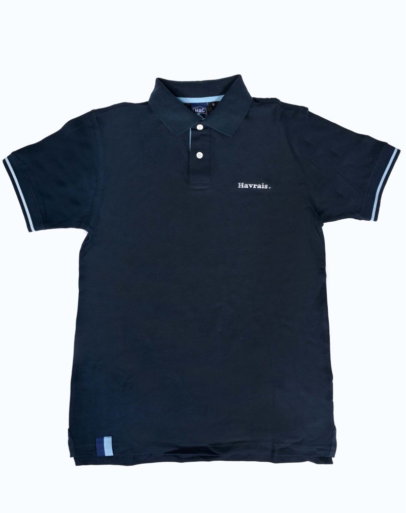 Polo Navy Havrais - Face